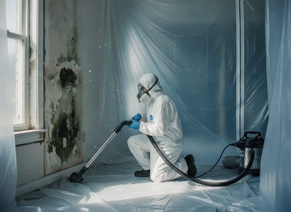 Mold removal and remediation