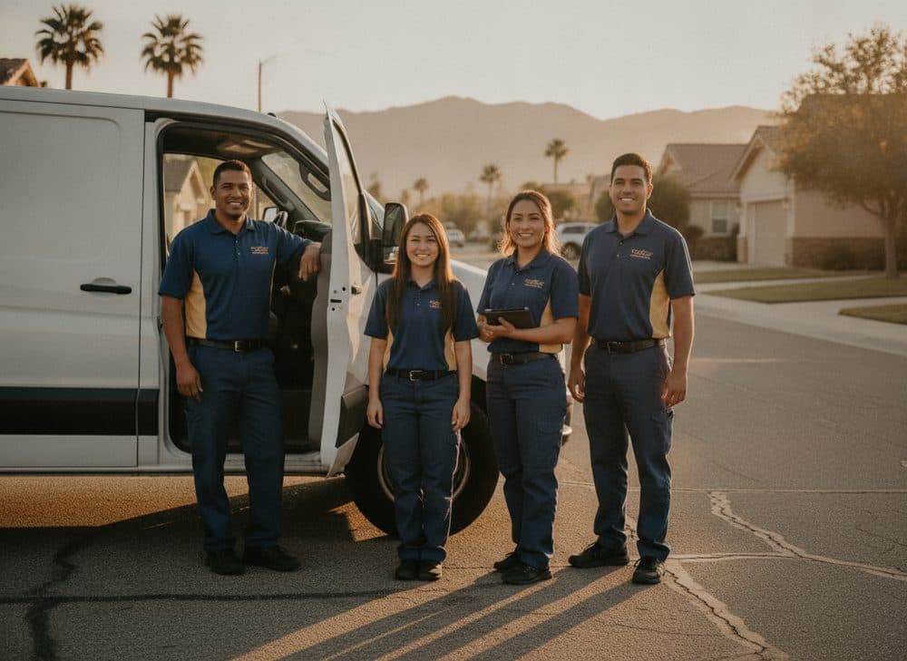 911 Restoration of Bakersfield team