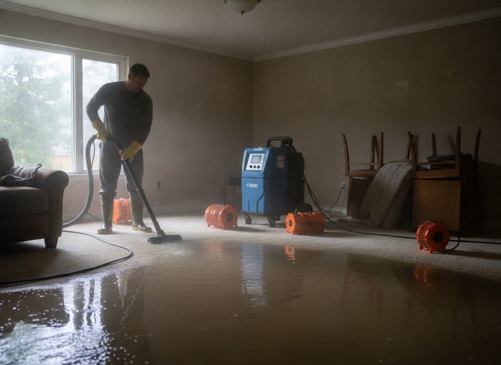 Water damage restoration and structural drying